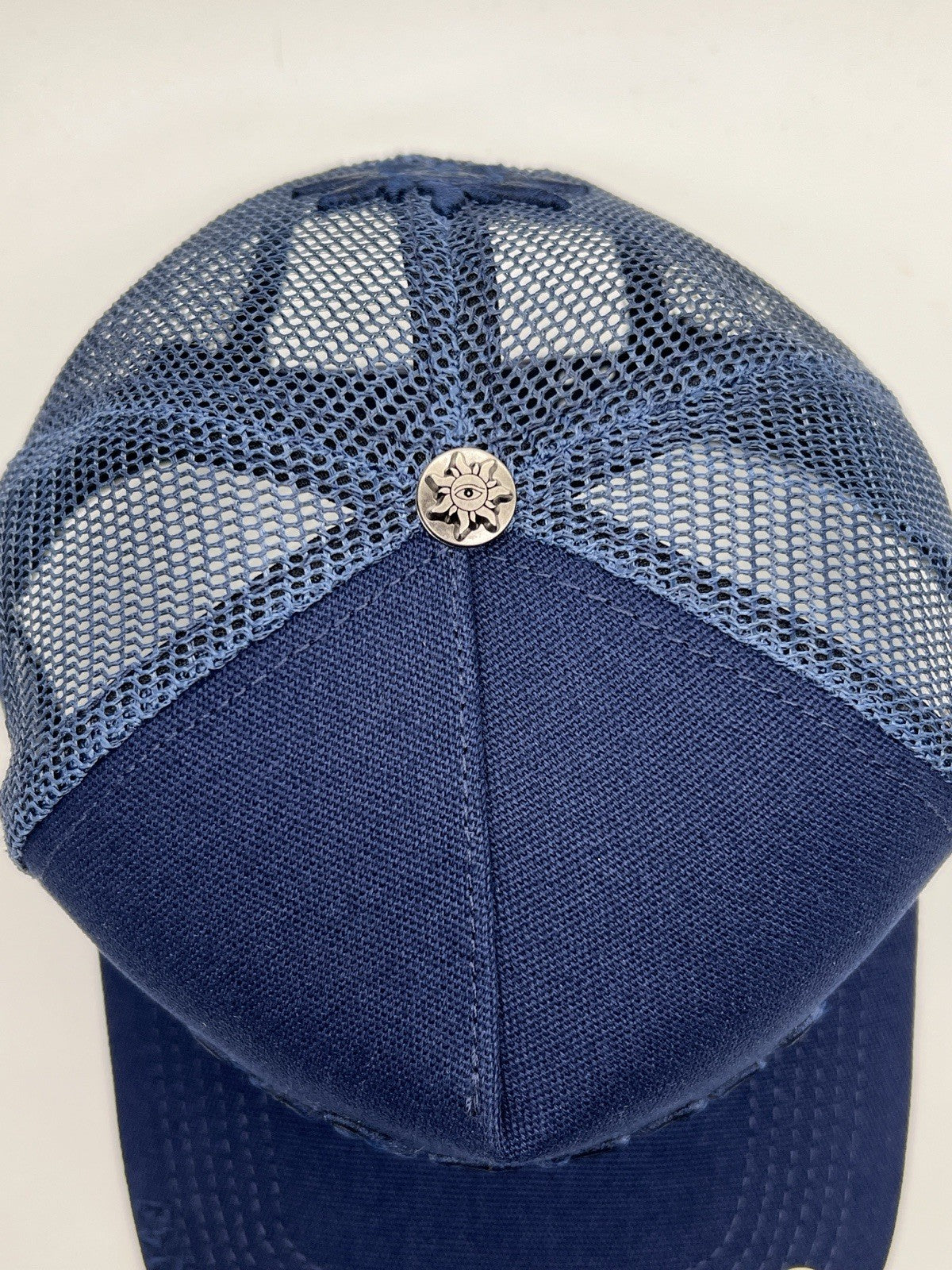 Godspeed Trucker Hat Navy Mesh Snapback OSFA New Authentic