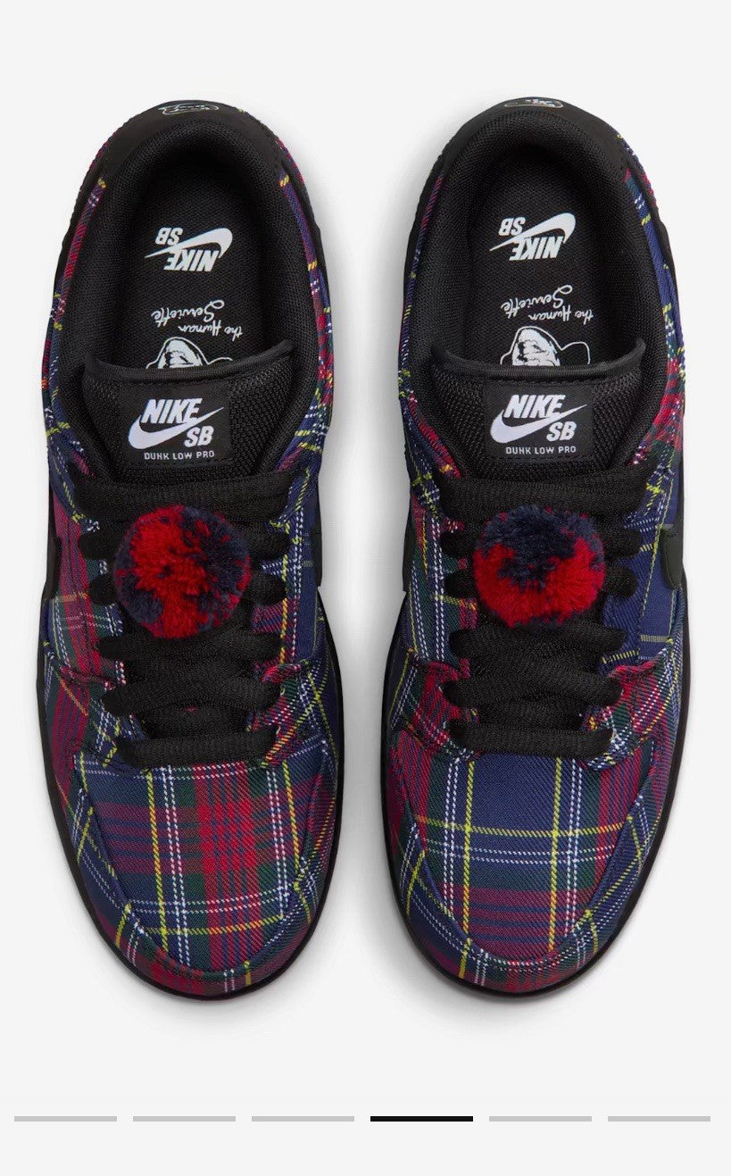 Nike Dunk Low SB Nardwuar Men’s Size 7.5, Women’s Size 9