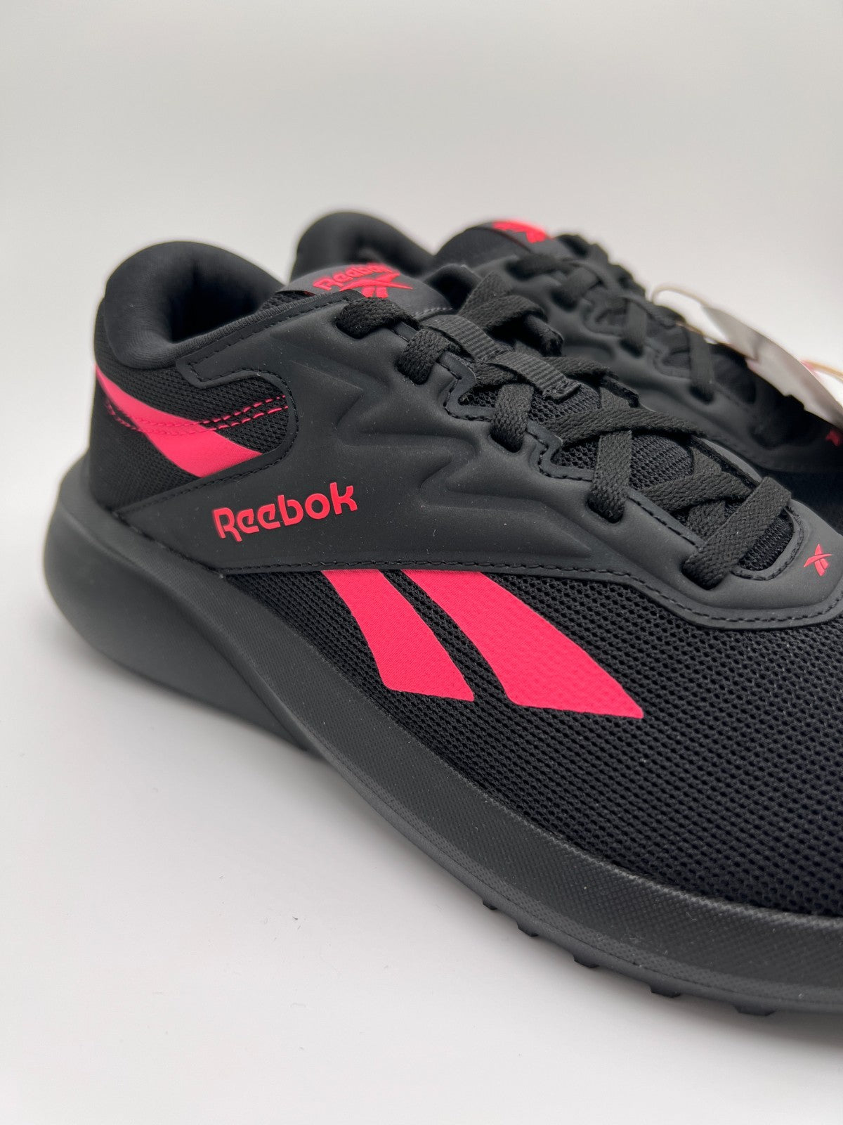 Reebok Lite 5 Running Shoes Black/Pink 100227409 -Women's Size 8-New w/ Box
