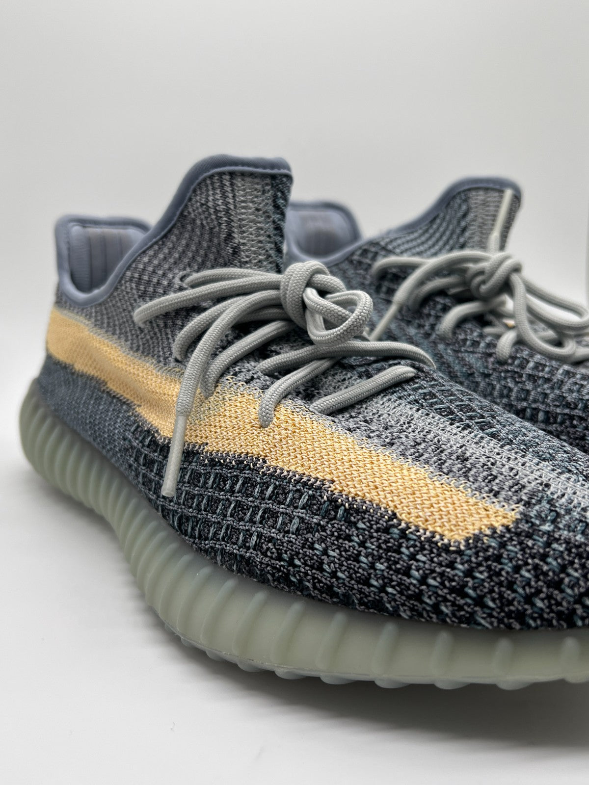 Adidas Yeezy Boost 350 V2 ASH BLUE (GY7657) US Men 9.5