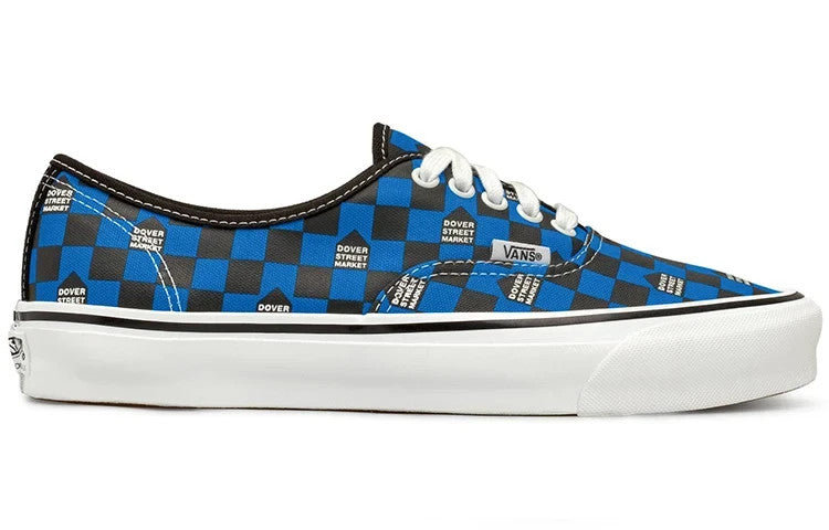 Vans Vault OG Authentic LX DSM Checkerboard Blue Men's 9/Women's 10.5 NEW