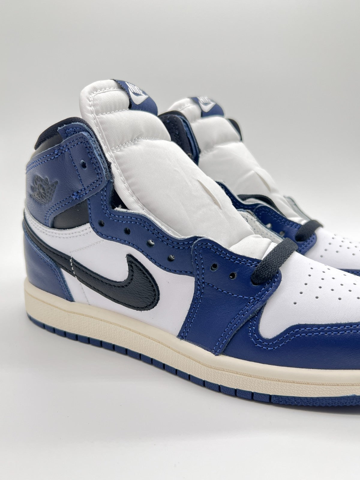 Nike Air Jordan 1 Retro High OG PS Midnight Navy FD1412-401 Size 3Y New
