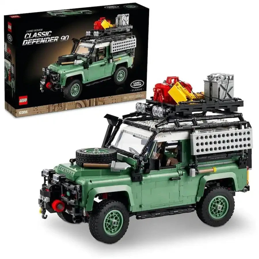NEW LEGO Icons Land Rover Classic Defender 90 (10317) -Insured & Secure Shipment