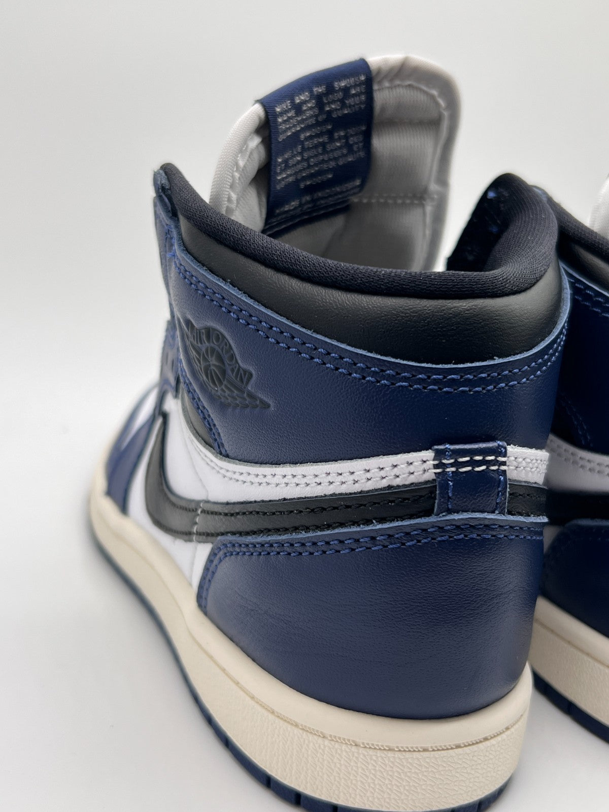 Nike Air Jordan 1 Retro High OG PS Midnight Navy FD1412-401 Size 3Y New