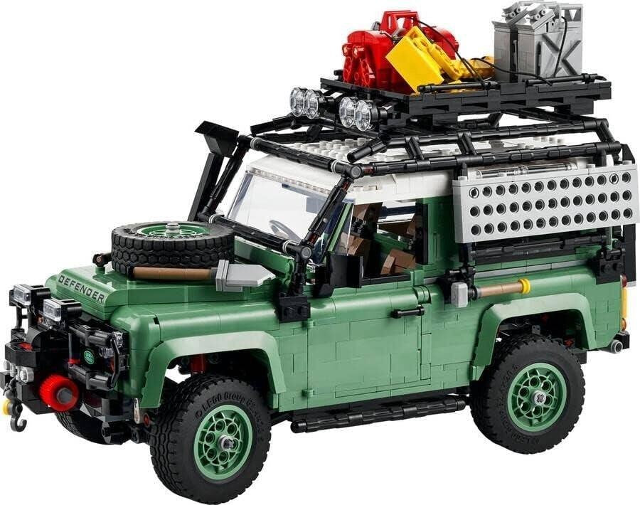 NEW LEGO Icons Land Rover Classic Defender 90 (10317) -Insured & Secure Shipment