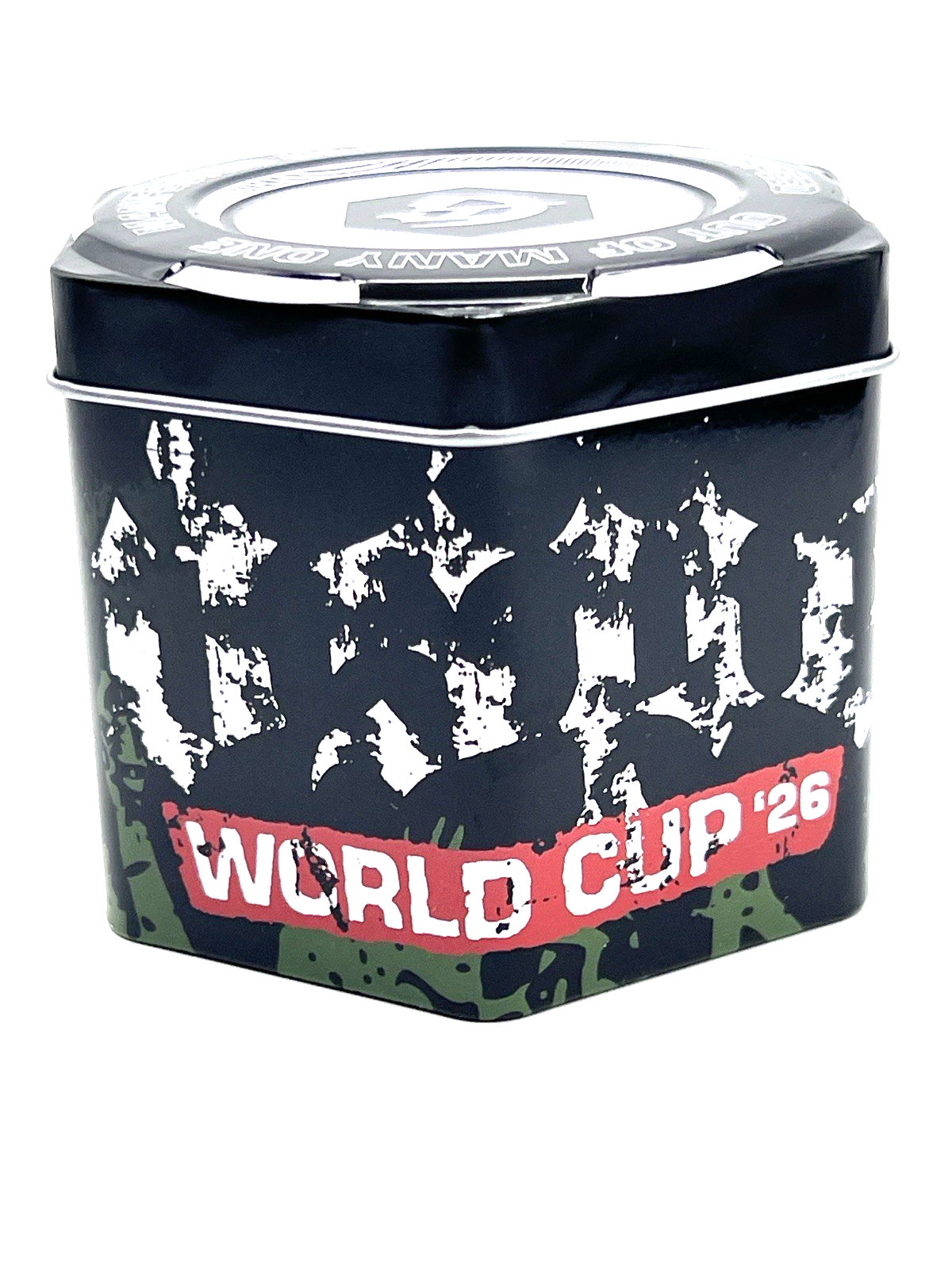 Godspeed GSWC Unity Chrono Black World Cup '26 Digital Watch 1905 w/ Tin
