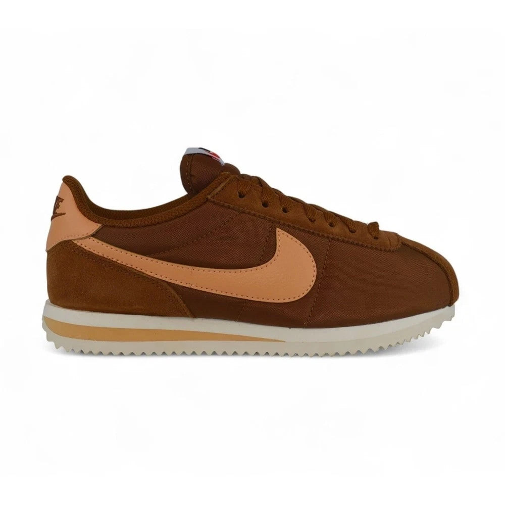 Nike Cortez Textile Light British Tan DZ2795-202 Women's Size 7 New / Men's 5.5
