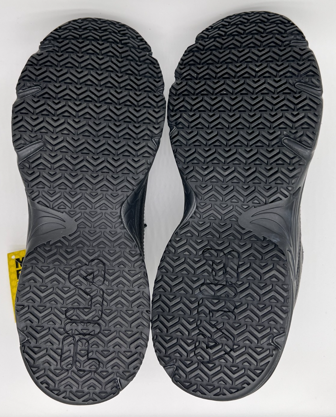 FILA Memory Workshift SR 4E Wide Slip Resistant Work Shoes Men's Size 9 NEW
