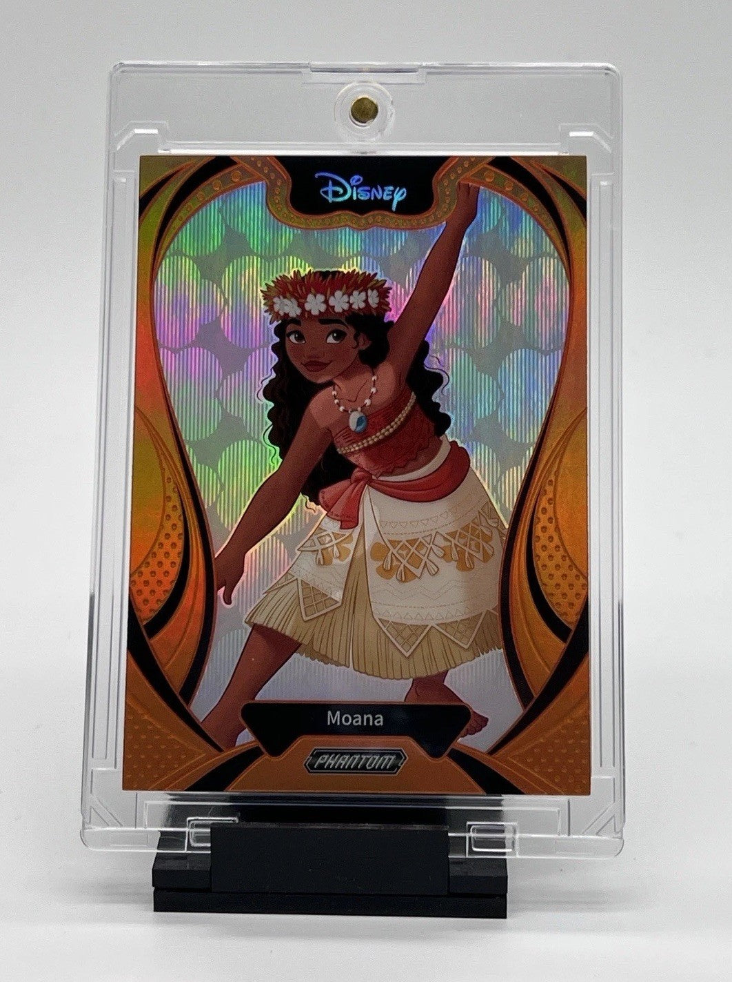 2025 Kakawow Phantom Disney Moana Orange #49/50 SP PD-BO-38 Serial #/50