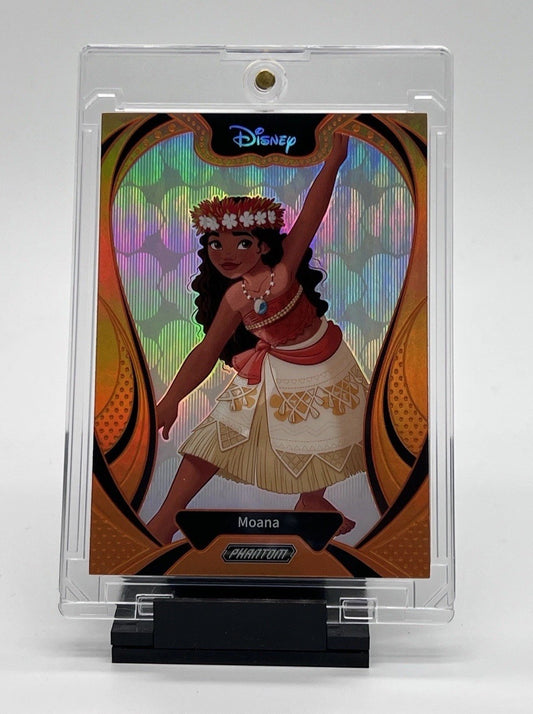 2025 Kakawow Phantom Disney Moana Orange #49/50 SP PD-BO-38 Serial #/50