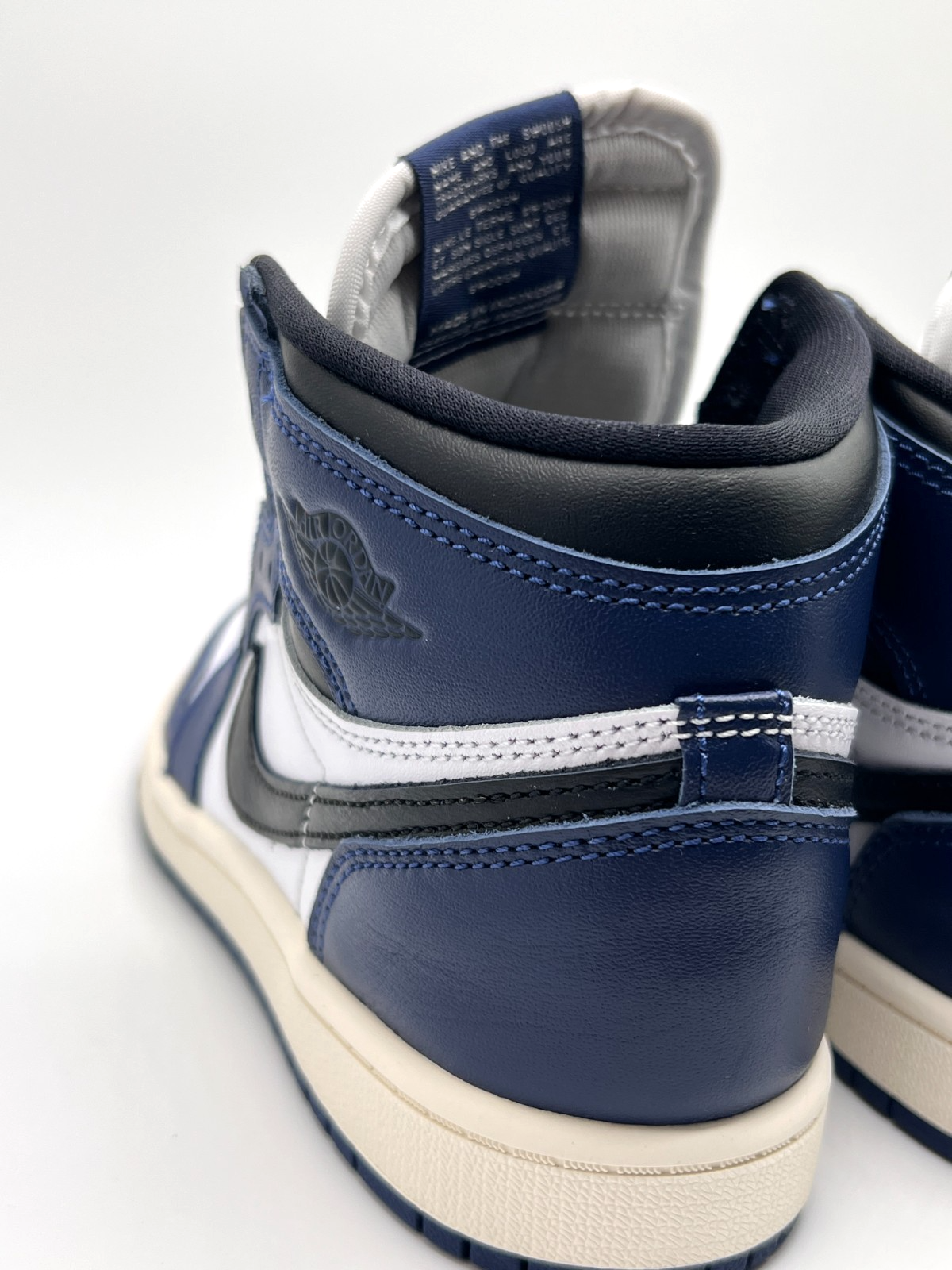 Jordan 1 Retro High OG 3Y Midnight Navy Black White FD1412-401 - New