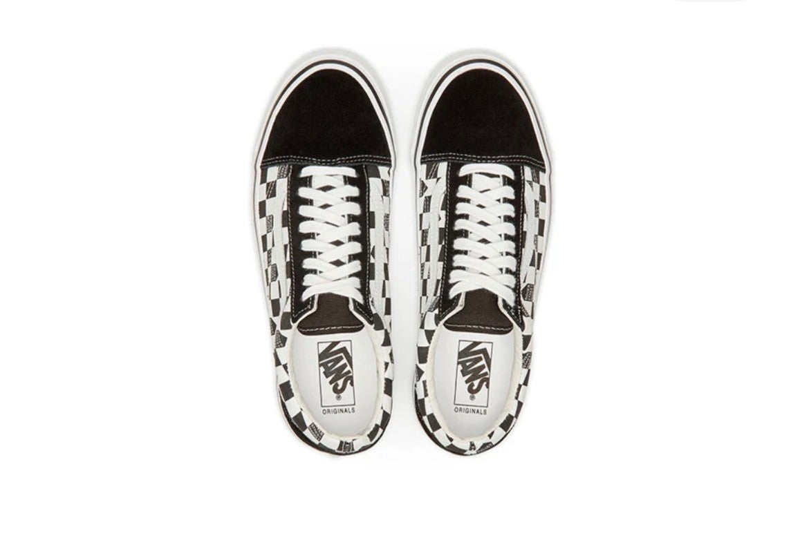 Vans x Dover Street Market OG Old Skool LX Checkerboard VN0A36C82GZ New
