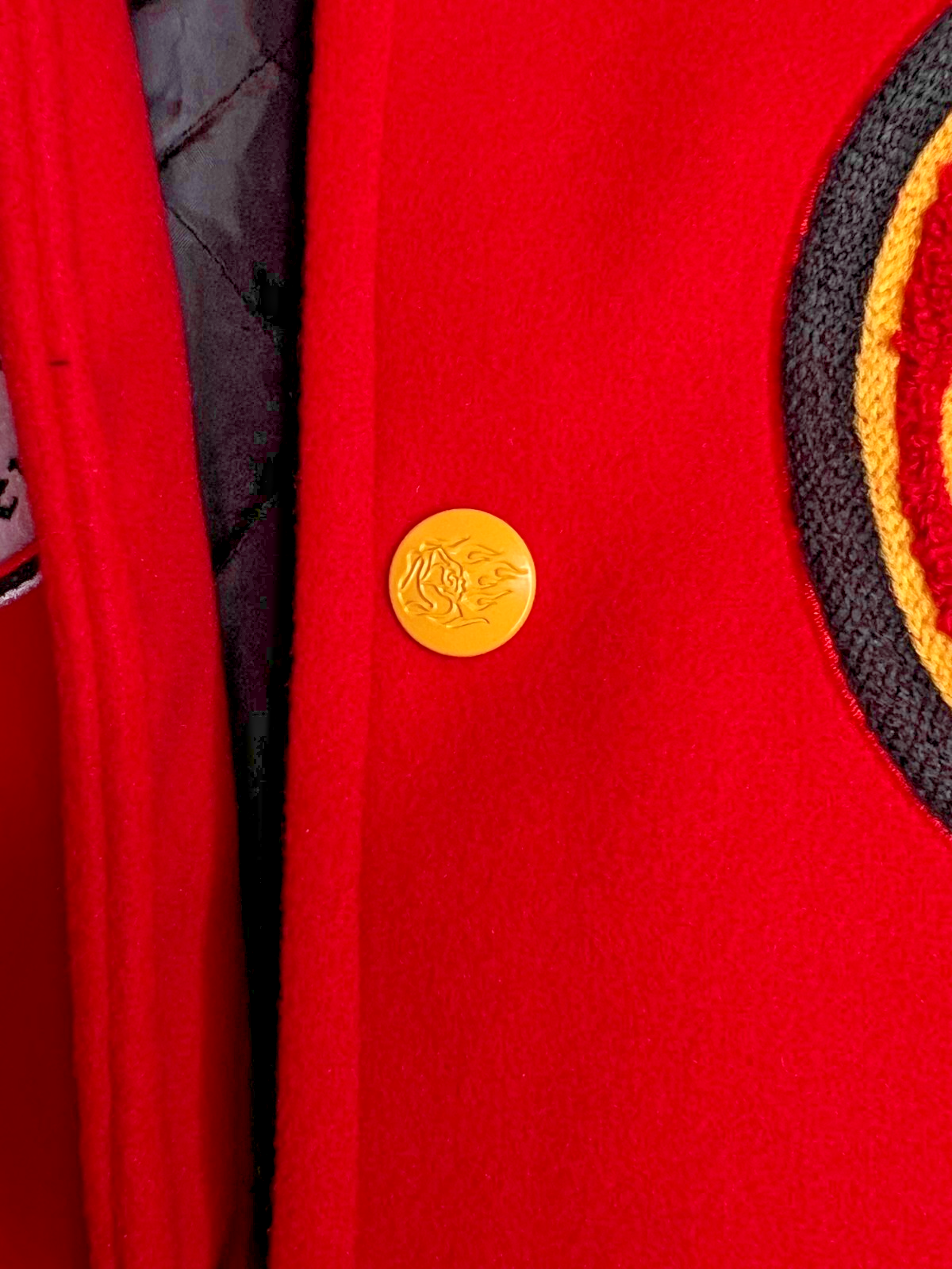 Civil Regime X Marvel Spider-Man Letterman Jacket