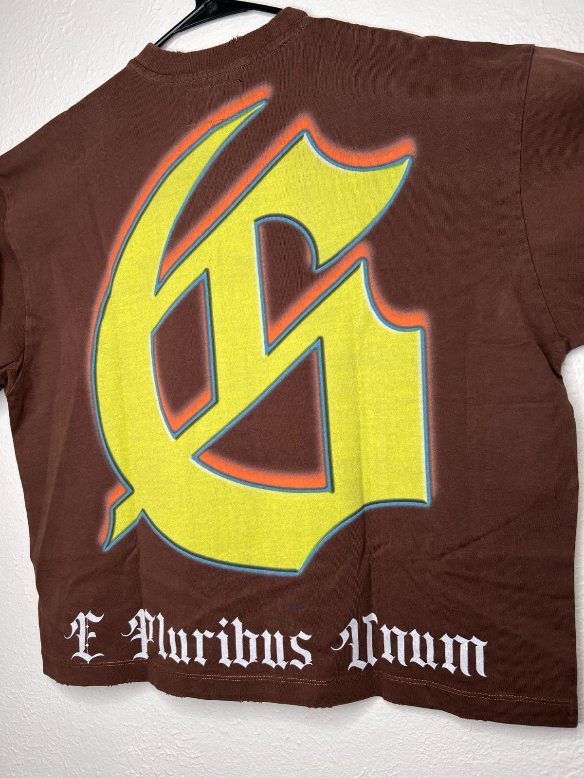 Godspeed Wave Runner T-Shirt Brown Wash /444 Size Small NWT Limited