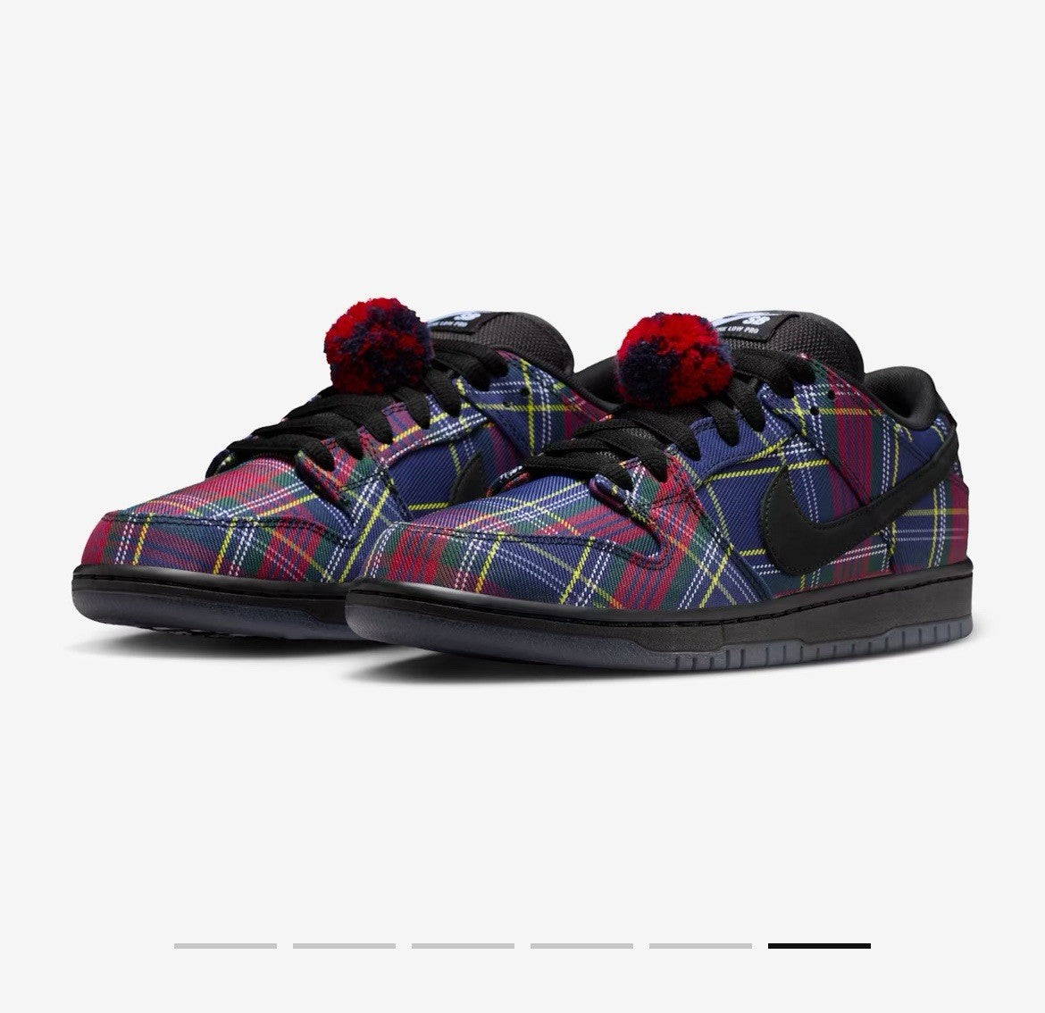 Nike Dunk Low SB Nardwuar Men’s Size 7.5, Women’s Size 9
