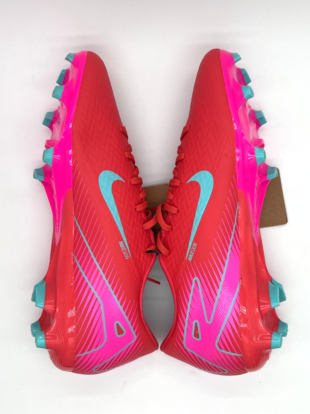 Nike Mercurial Vapor 16 Pro FG Ember Glow FQ8685-800 Men's Size 8.5 Cleats #72B