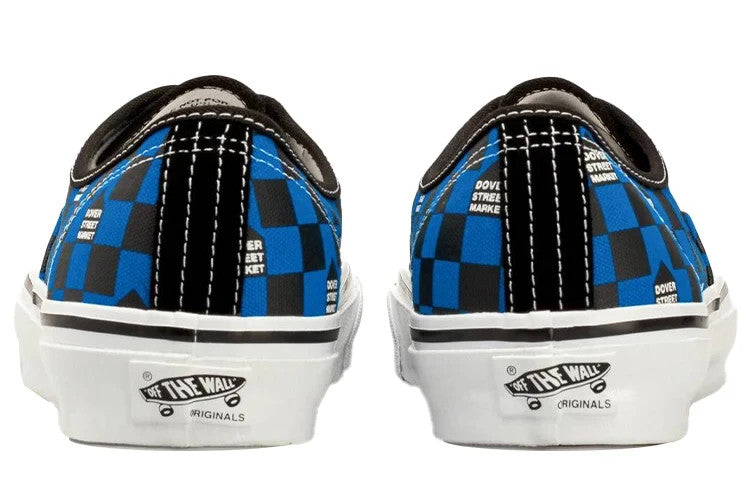 Vans Vault OG Authentic LX DSM Checkerboard Blue Men's 9/Women's 10.5 NEW