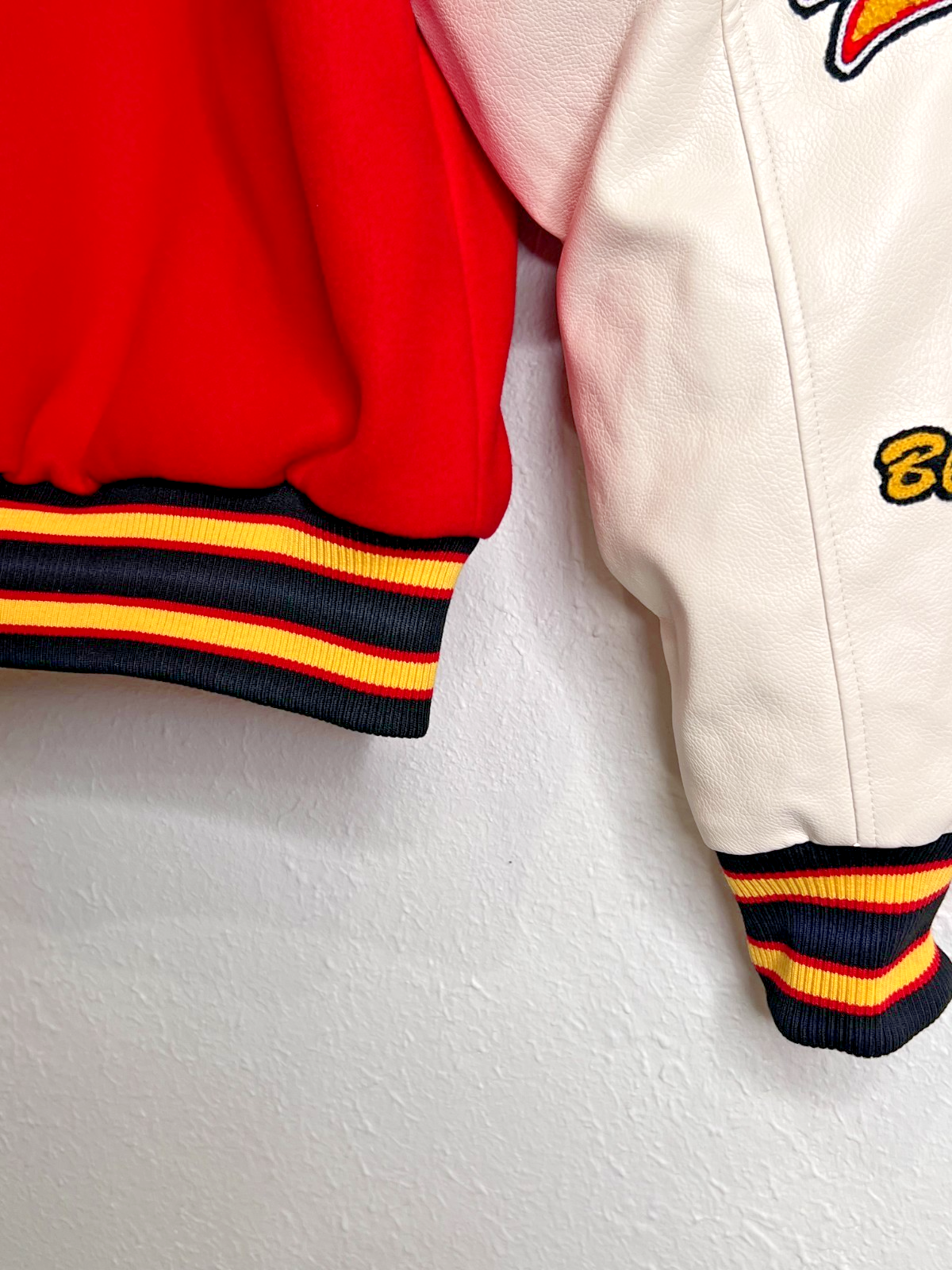Civil Regime X Marvel Spider-Man Letterman Jacket