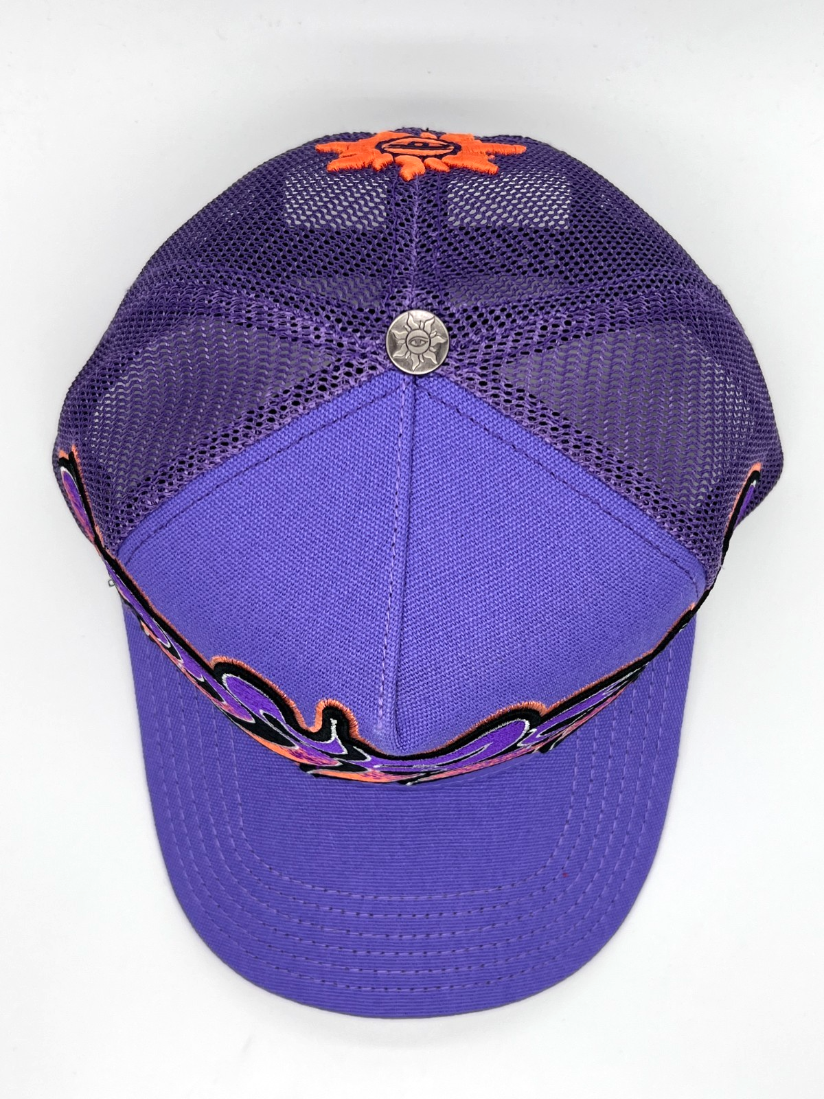 Godspeed Trucker Hat Neo Unisex Purple NEO-TRUCKER HAT