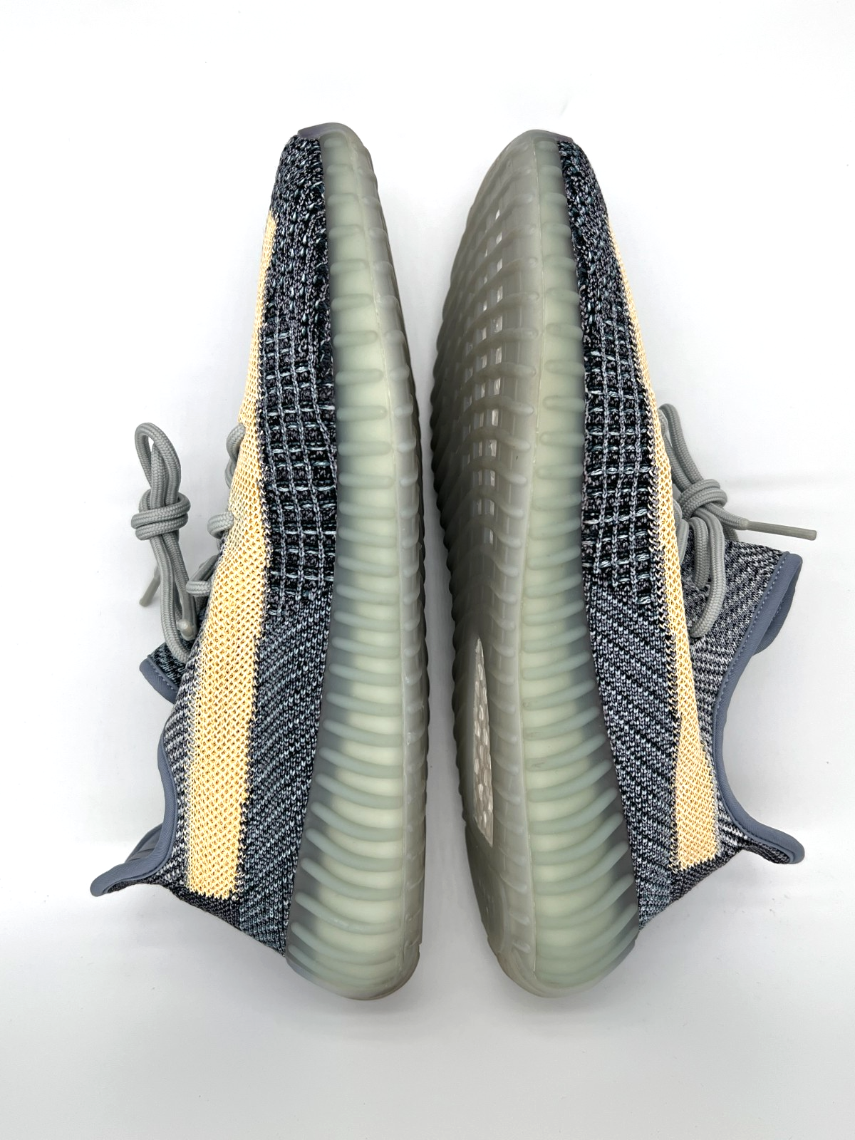 Adidas Yeezy Boost 350 V2 ASH BLUE (GY7657) US Men 9.5