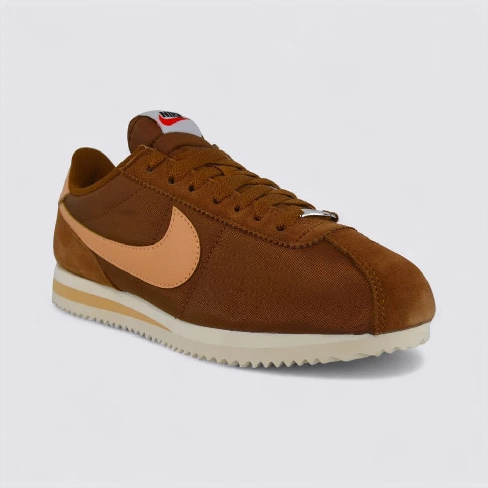 Nike Cortez Textile Light British Tan DZ2795-202 Women's Size 7 New / Men's 5.5