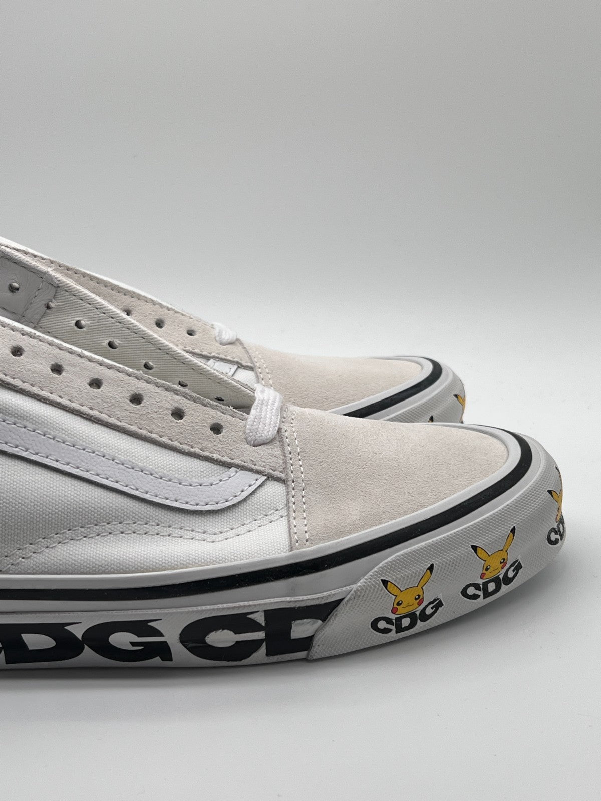CDG x Pokemon x Vans Vault OG Old Skool LX True White NEW Select Siz