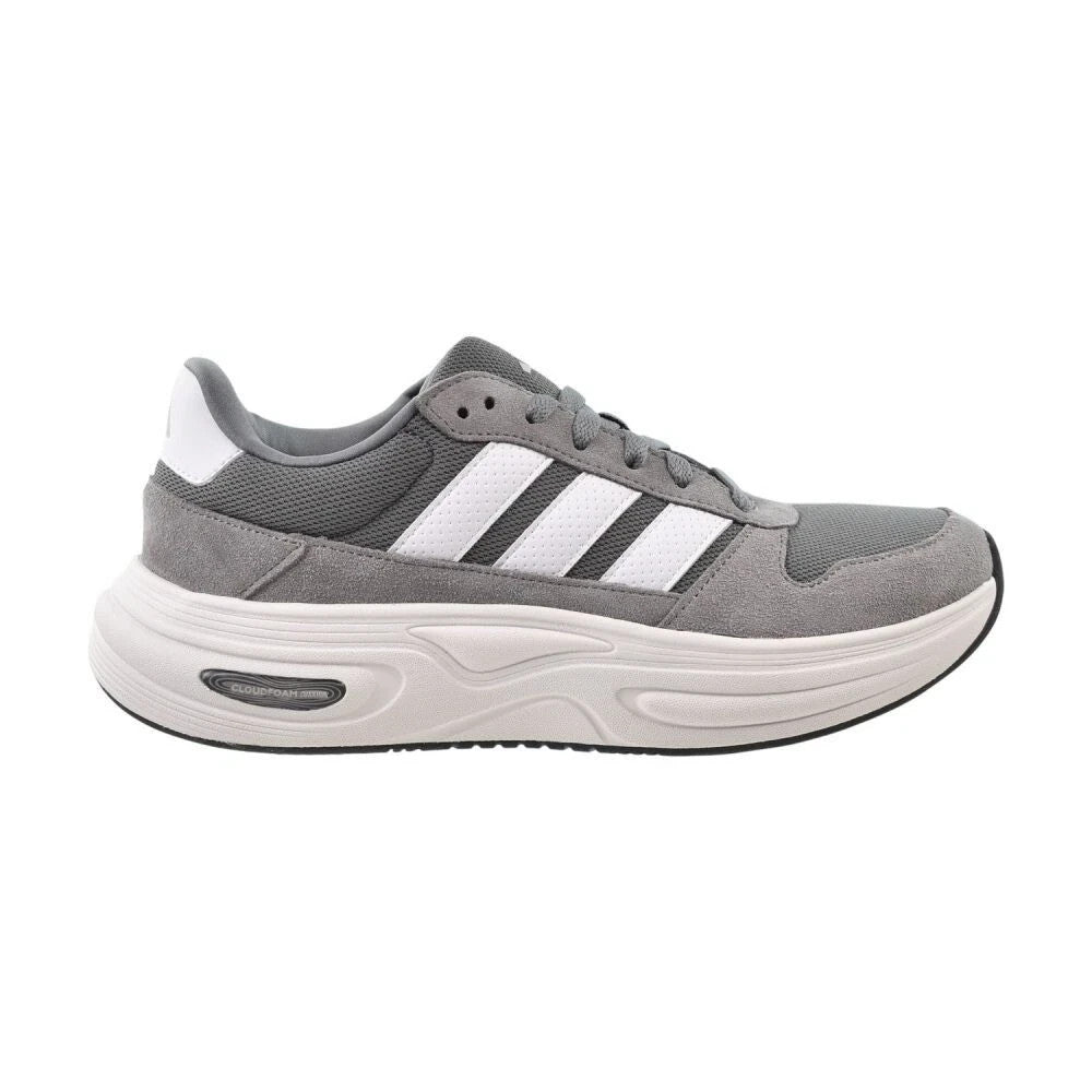 Adidas Cloudfoam Cuxxion-80S (Wide) Men's Shoes Grey Four/White kj4265-W