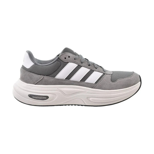 Adidas Cloudfoam Cuxxion-80S (Wide) Men's Shoes Grey Four/White kj4265-W