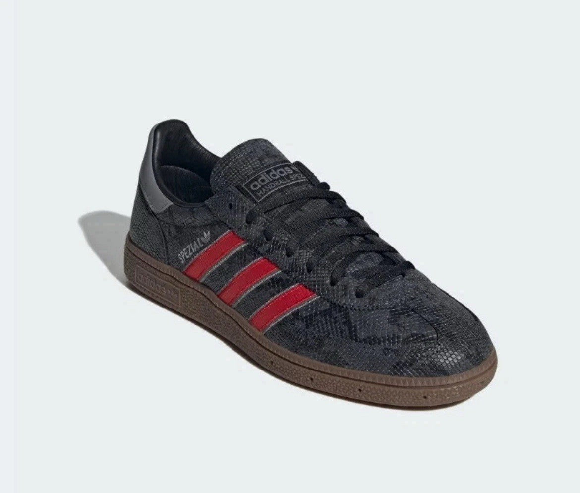 Adidas Handball Spezial Core Black Better Scarlet KK1191 New Men's Shoes