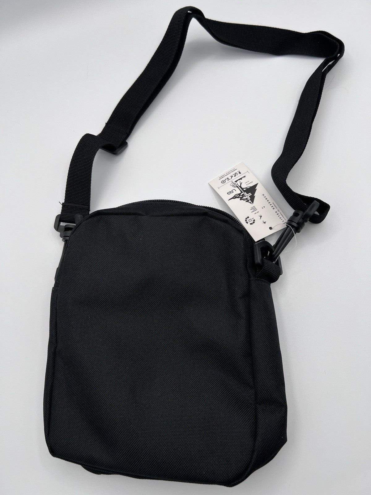 LRG Remix Utility Crossbody Bag Black Multi Shoulder Bag New With Tags