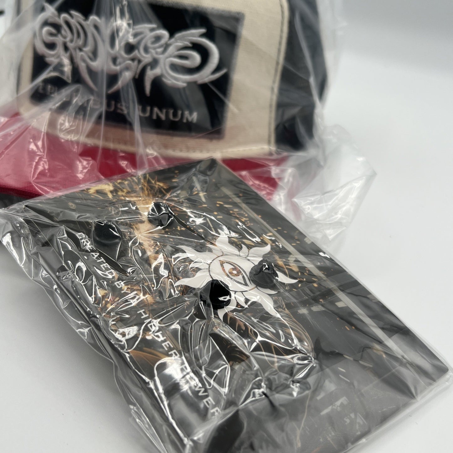 Godspeed Hat Red And White E Pluribus Trucker - Includes BOX + PINS