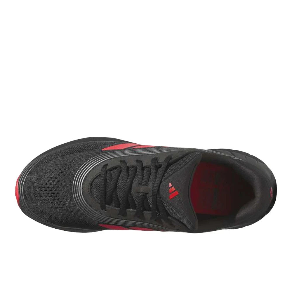 adidas Adipure Shift KI6233 Black Red Running Shoes Men's 9 Women's 10 NEW
