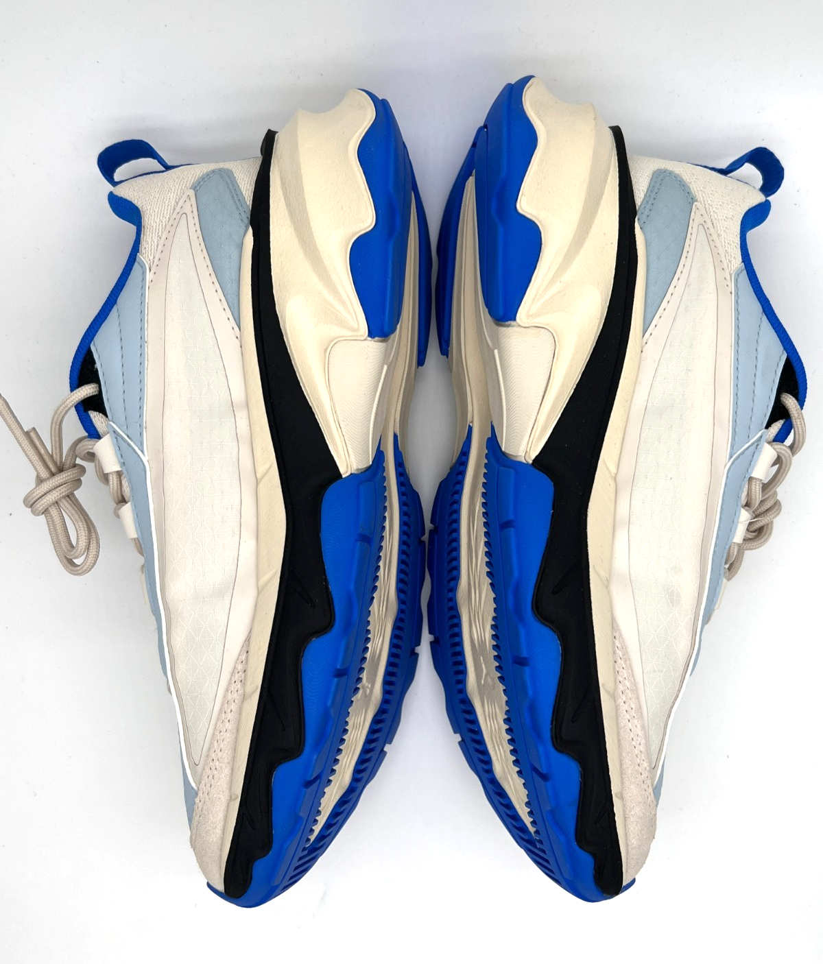 Puma Running Shoes Women  7.5 Carbon Baby Wins Blue Cream