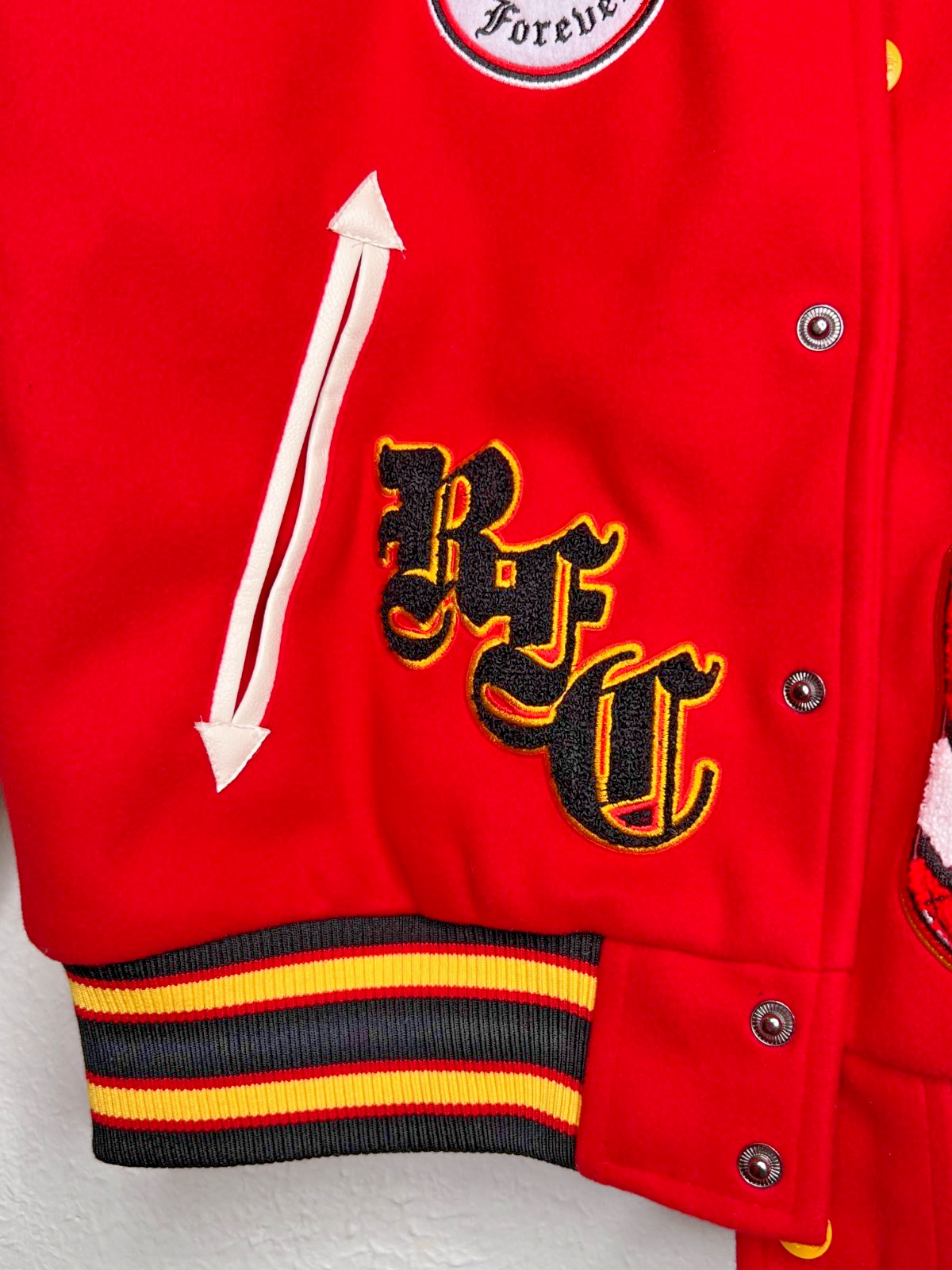 Civil Regime X Marvel Spider-Man Letterman Jacket