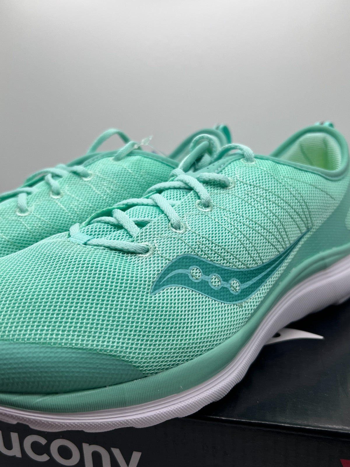 Saucony Swivel Mint S30003-3 Women's Running Shoes Size 10 NEW in Box