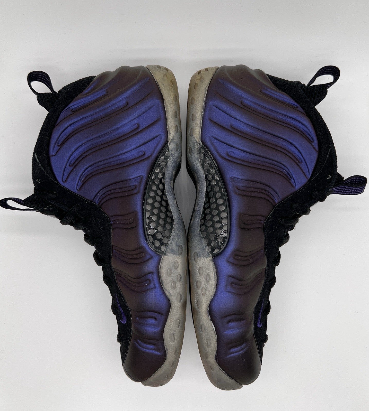 Size 9 Nike Air Foamposite One Eggplant 2017 Black Varsity Purple 314996-008