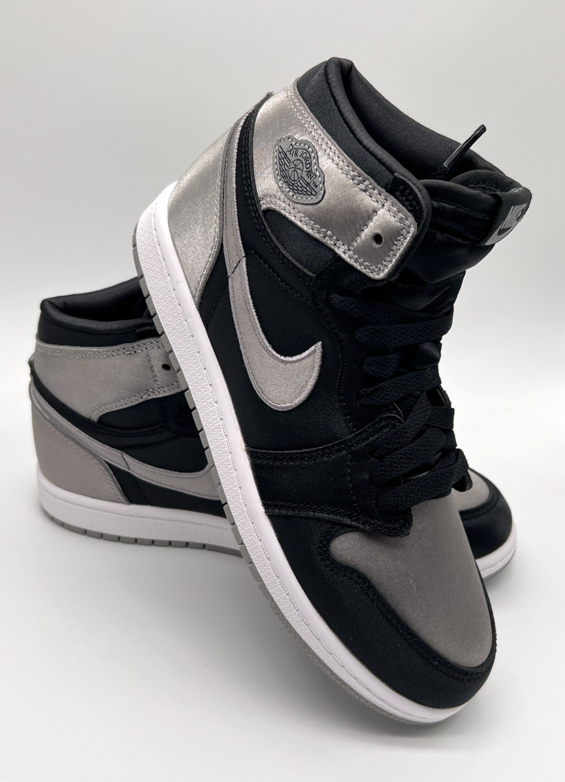 Nike Air Jordan 1 Retro High OG PS Black Medium Grey FD5304-010 Size 3Y New