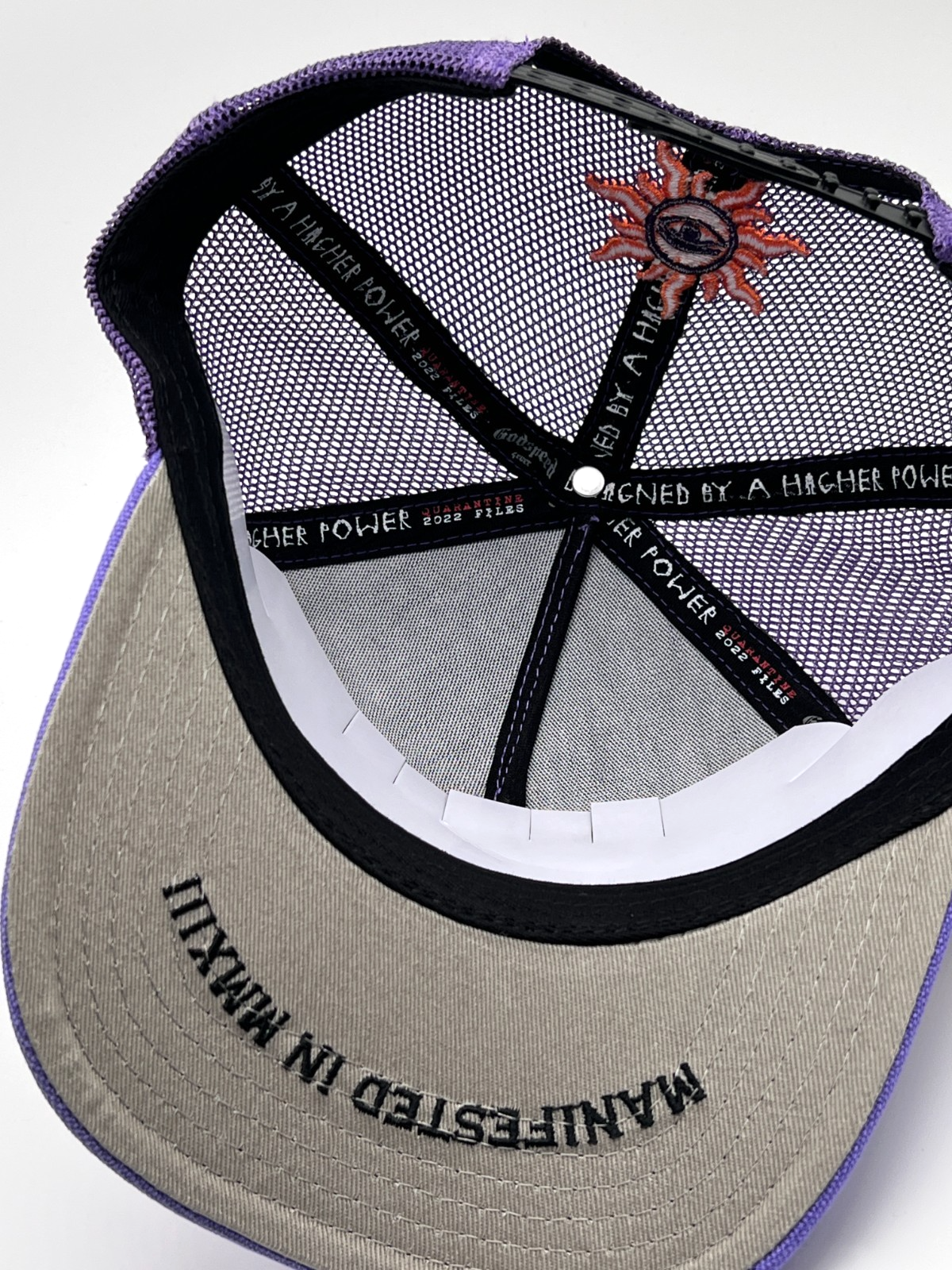 Godspeed Trucker Hat Neo Unisex Purple NEO-TRUCKER HAT