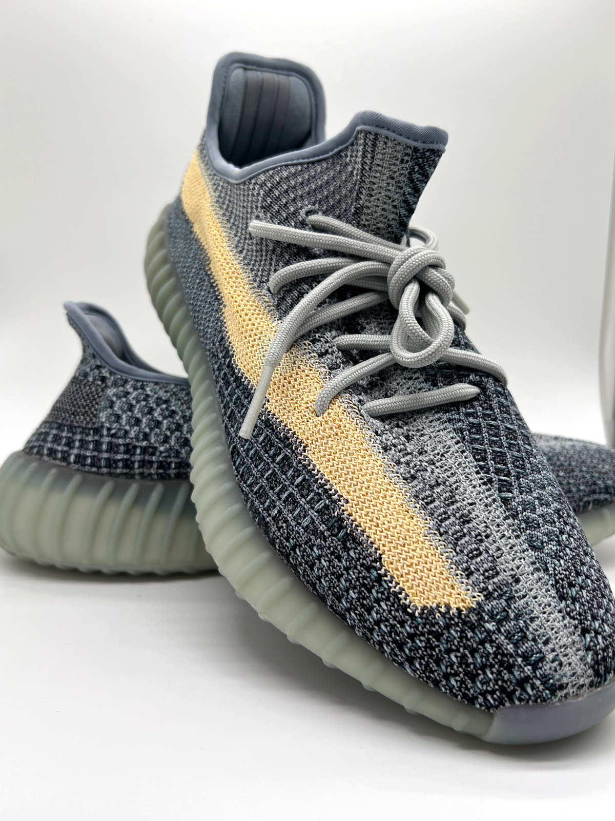 Adidas Yeezy Boost 350 V2 ASH BLUE (GY7657) US Men 9.5