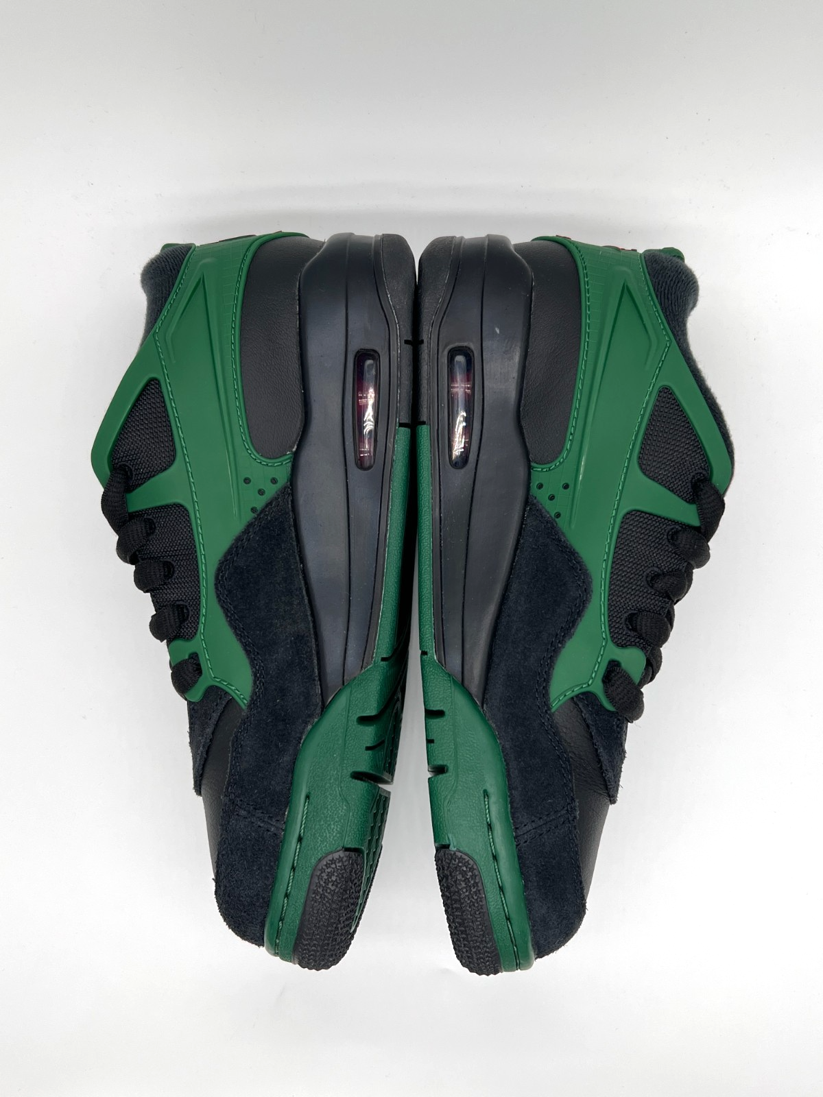 Nike Air Jordan 4 RM GS Black Gorge Green Varsity Red 6Y FQ7938-003 New