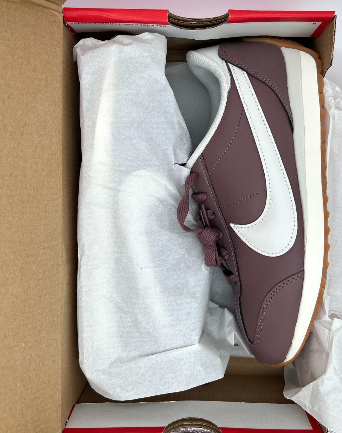 Nike Pacific Leather Smokey Mauve Women's 7 HV6430-200 New With Box
