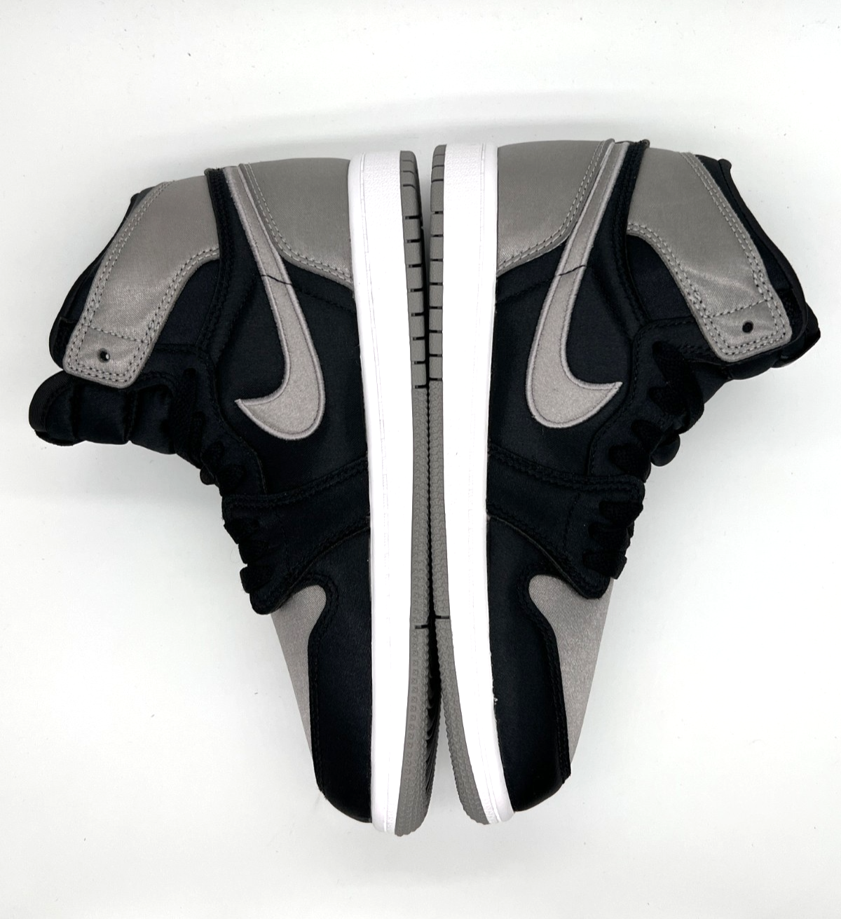 Nike Air Jordan 1 Retro High OG PS Black Medium Grey FD5304-010 Size 3Y New
