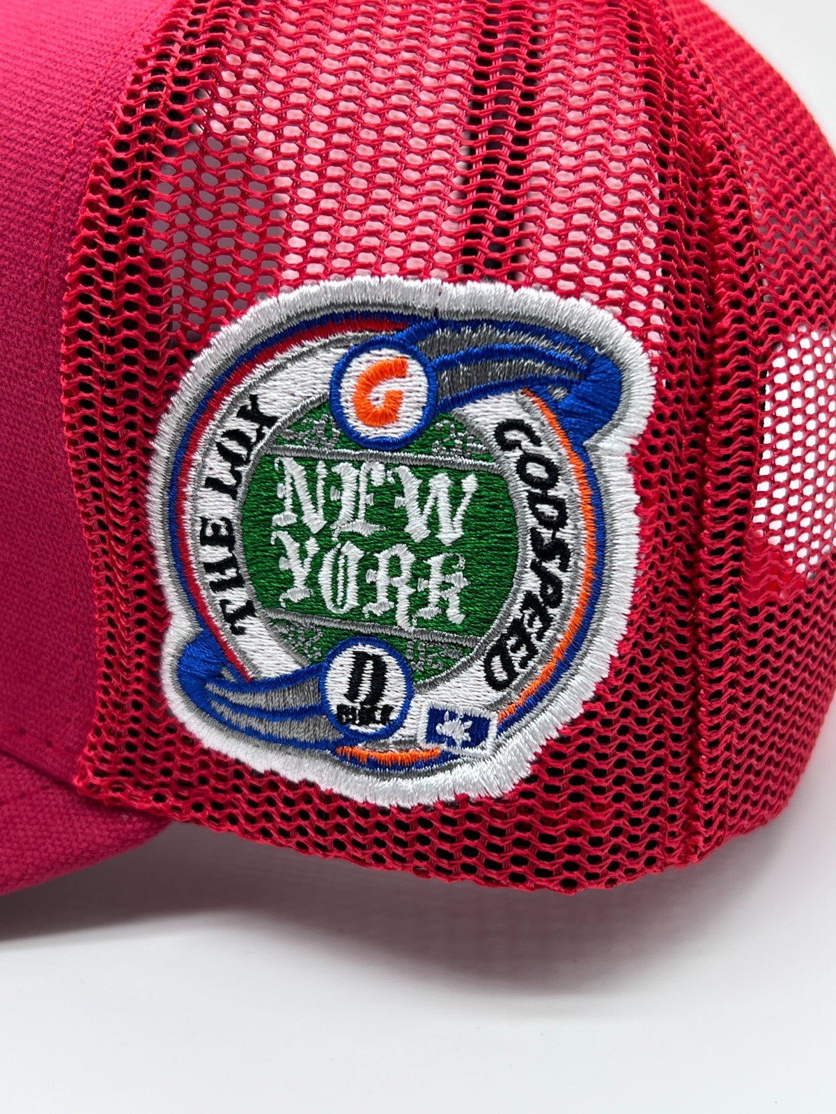 The LOX x Godspeed Trucker Hat Red White Snapback One Size New