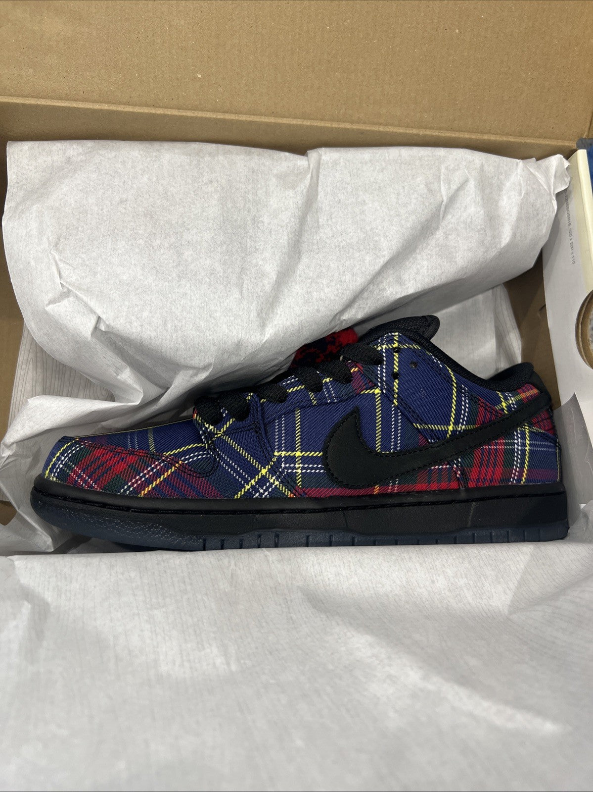 Nike Dunk Low SB Nardwuar Men’s Size 7.5, Women’s Size 9