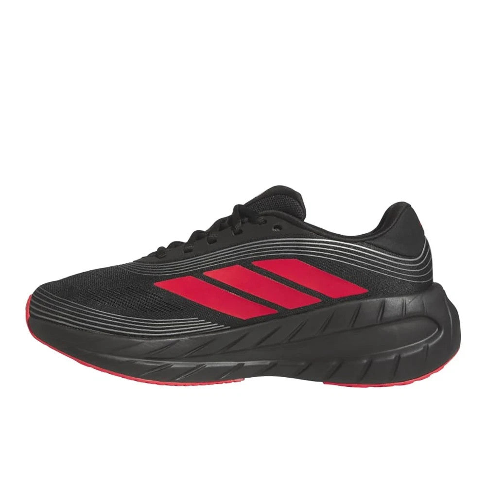 adidas Adipure Shift KI6233 Black Red Running Shoes Men's 9 Women's 10 NEW