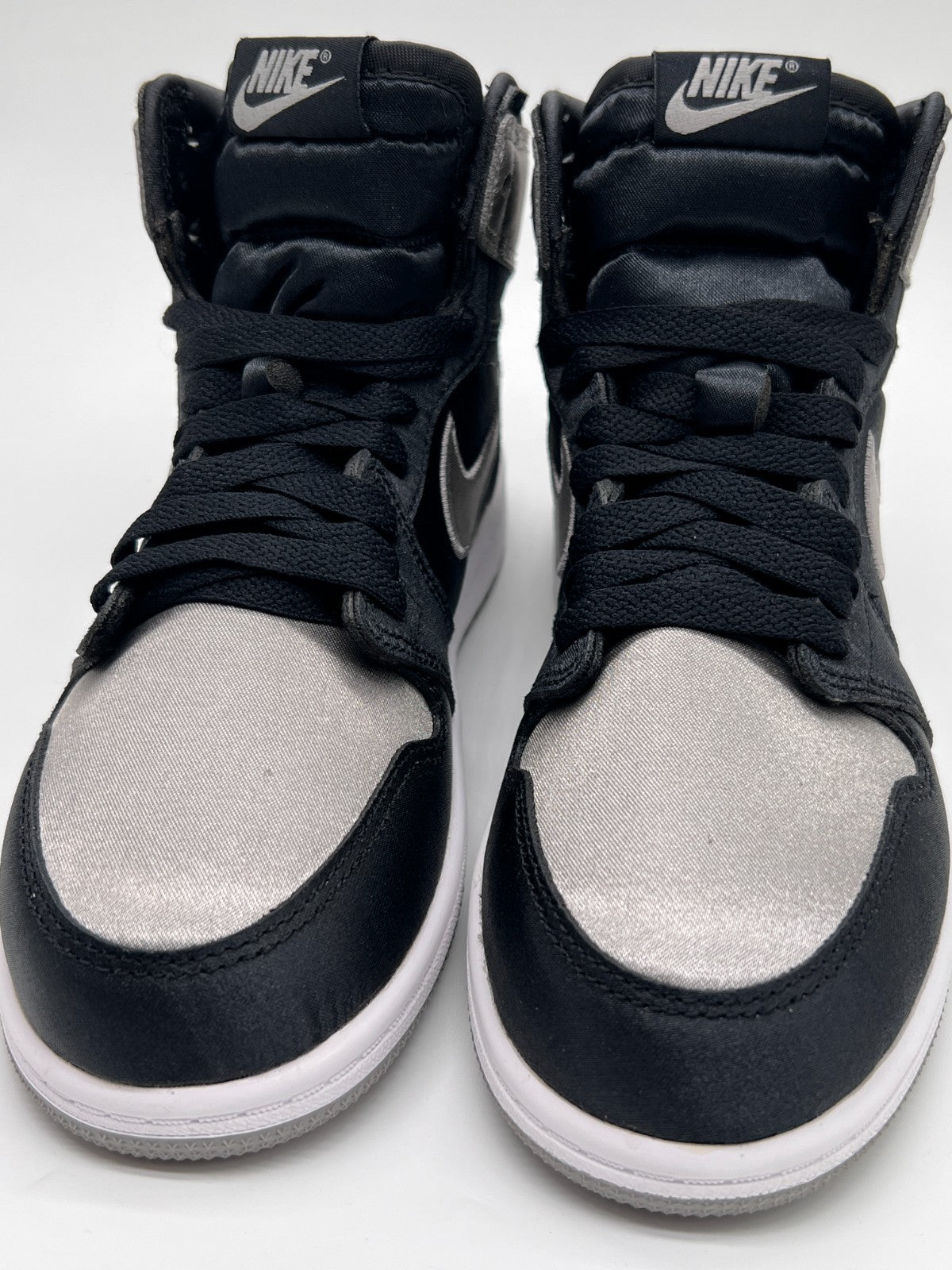 Nike Air Jordan 1 Retro High OG PS Black Medium Grey FD5304-010 Size 3Y New