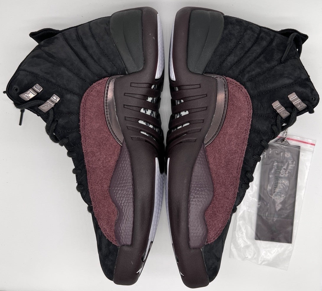 A Ma Maniére x Nike Air Jordan 12 Retro SP Black DV6989-001 Women's 9 New