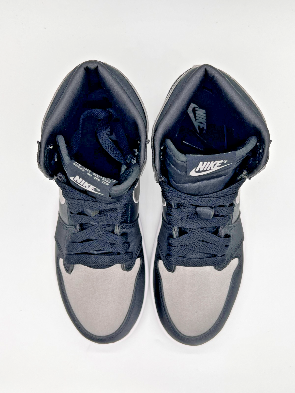 Nike Air Jordan 1 Retro High OG PS Black Medium Grey FD5304-010 Size 3Y New