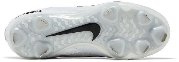 Nike HyperDiamond 4 Elite Women's Softball Metal Cleats White CZ5917-102