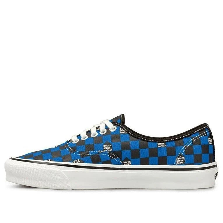 Vans Vault OG Authentic LX DSM Checkerboard Blue Men's 9/Women's 10.5 NEW